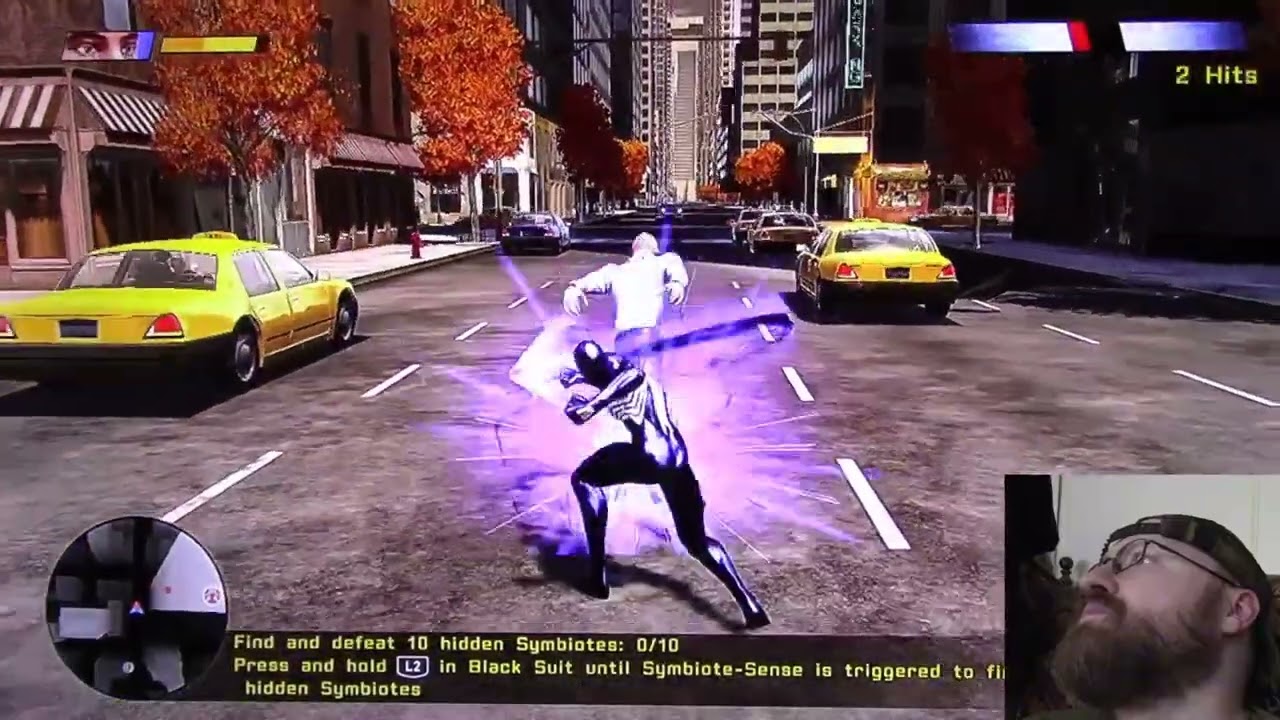 Let's Play: Spider-Man Web of Shadows (PS3) Part 4 - The Venom Ordeal