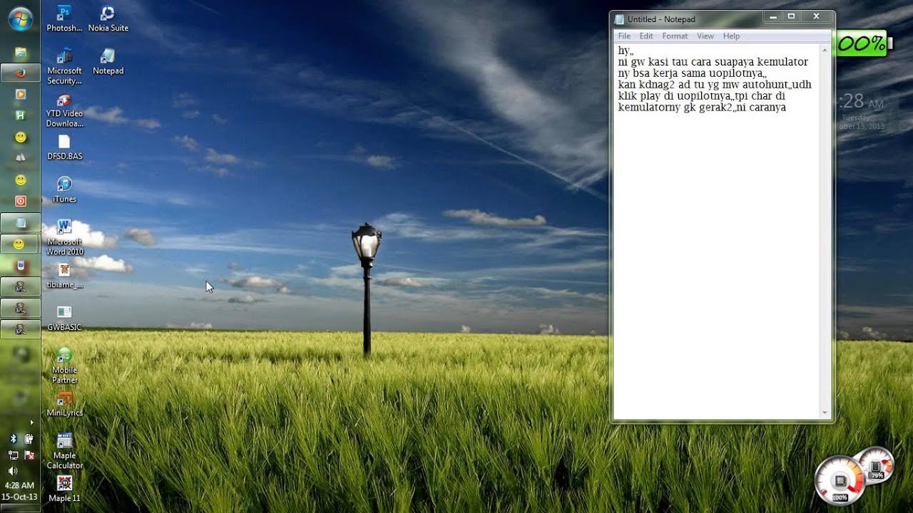 autohunt tibiame setting PC - YouTube