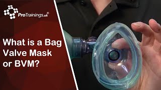 What is a Bag Valve Mask or BVM?