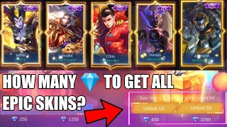 GET ALL EPIC SKINS FROM PARTY BOX EVENT + EPIC SKIN GIVEAWAY | WOLF XOTIC | MLBB