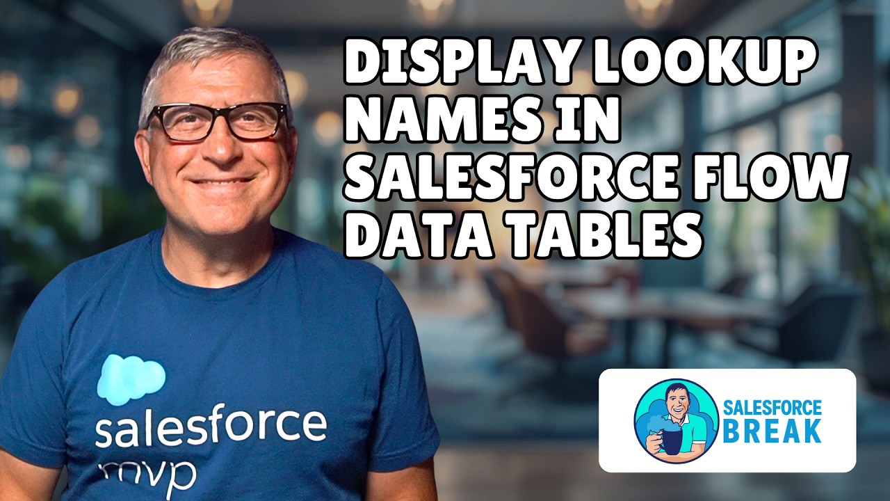 Technical Table Names Salesforce Finally Display Lookup Names in Salesforce Flow Data Tables - YouTube