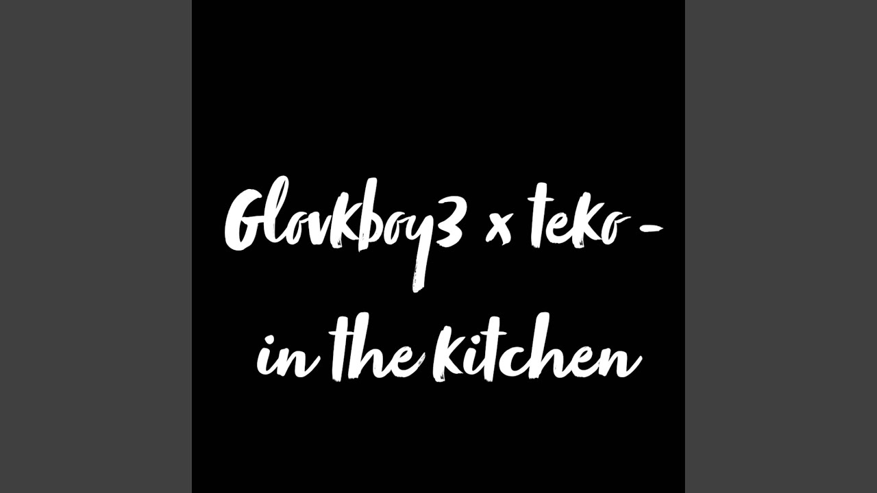 In The Kitchen YouTube