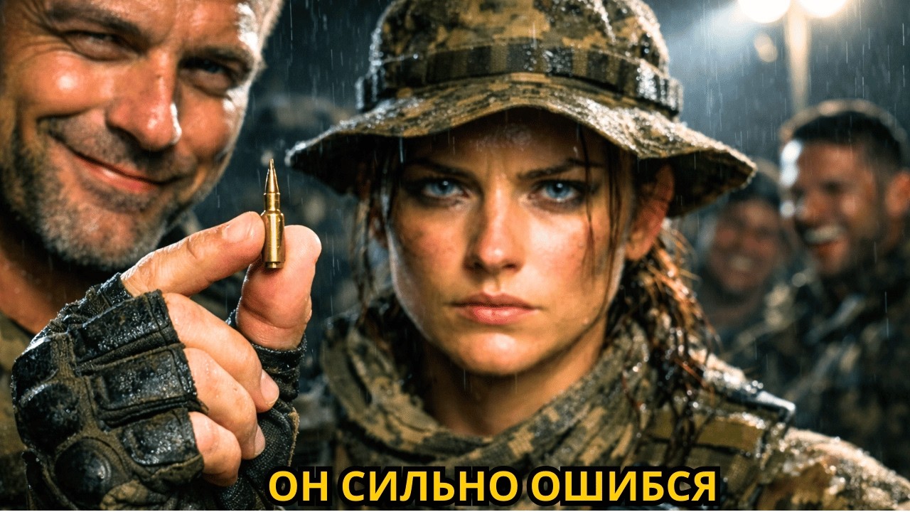 Капитан дал ей 1 патрон ради шутки    пока не начался ад