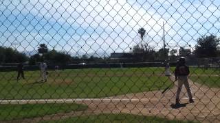 20140427 3rd at bat. vs toluca