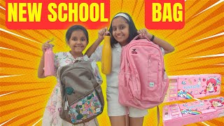 School Life | New School Bag Lena Hai