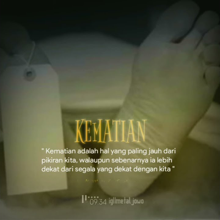 Story WA 'Kelayung-layung' - kata bijak Islami