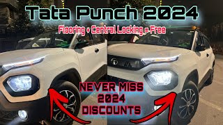 2024 Tata Punch Pure Cng Modification With Price | Tata Punch Pure Cng Modified 2024 | Punch 2024