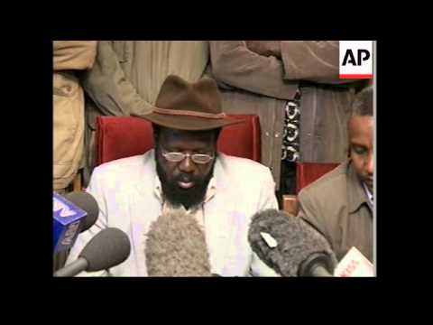 SPLM reactions to death of founder John Garang