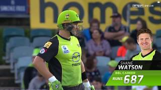 Big Bash Cricket - Sydney Thunder v Melbourne Stars