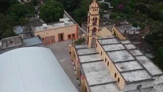 Atotonilco, Ciudad Fernández, San Luis Potosí, vuelo en dron, corrido de atotonilco