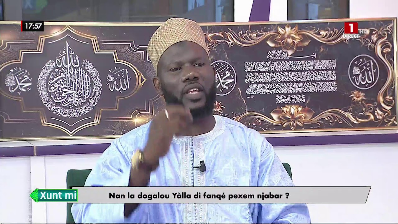 XUNT MII / THÈME: Nan la dogalu Yàlla di faŋqé pexem njabar? – VENDREDI 22 AOUT 2025