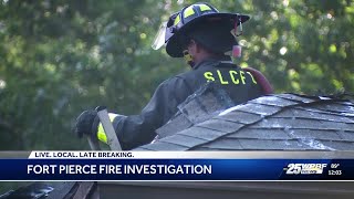 Suspicious fire turns deadly in St. Lucie County