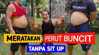 Mengecilkan perut tanpa sit up