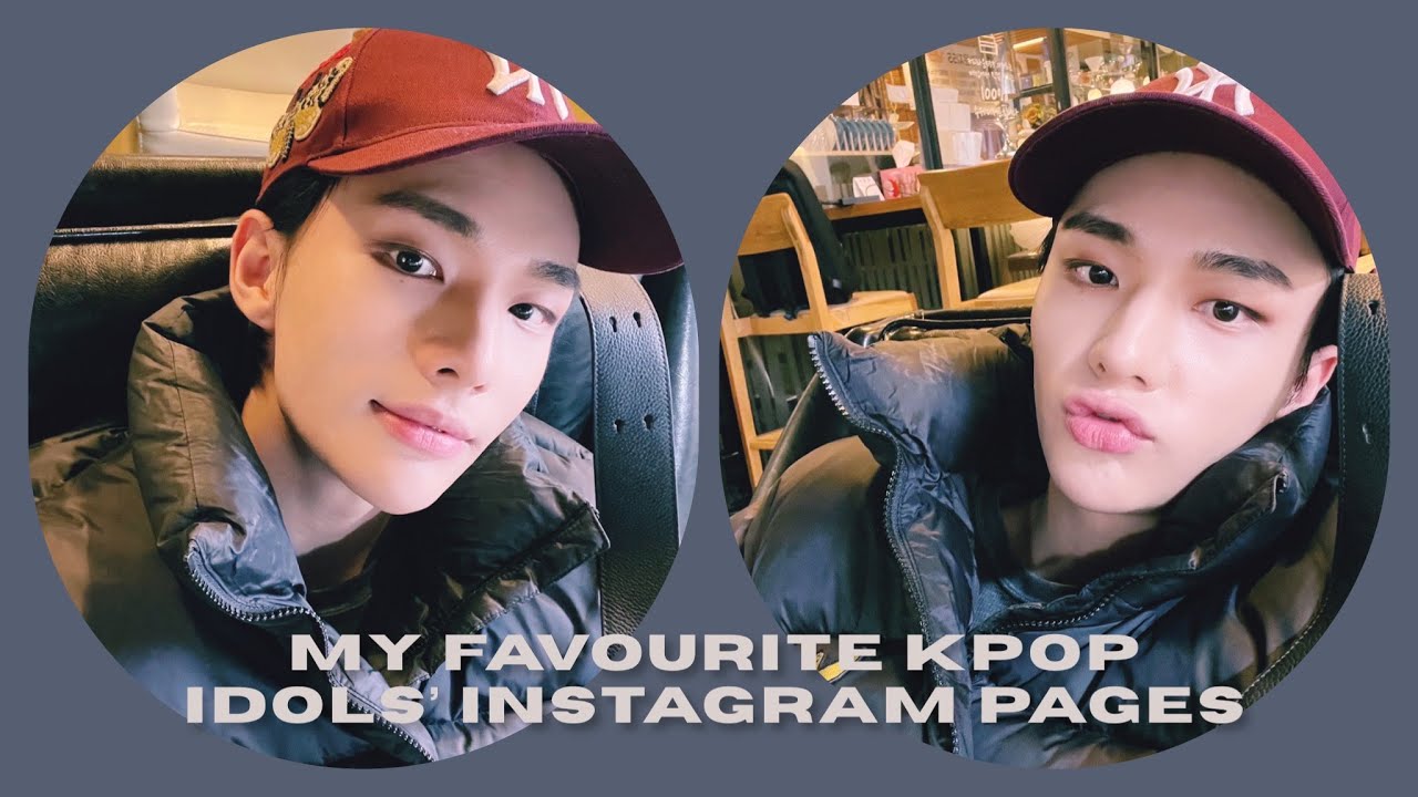 ●○● ୨⎯ My favourite kpop idols’ Instagram pages ⎯୧ ●○●
