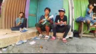 Pengamen kreatif jakarta rame rame kencrung