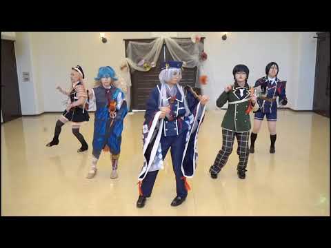 【刀剣乱舞】神のまにまに踊ってみた【コスプレ】