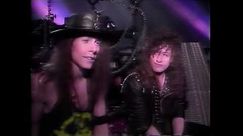 Queensryche - MTV Interview 1989.06.10 (Headbangers Ball Full HD Remastered Video)