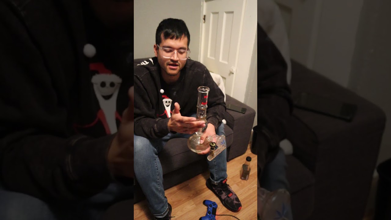 Molino Mad Scientist v2 - Time Bomb Bong hit