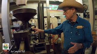 Mountain Craft - Grinding Cornmeal