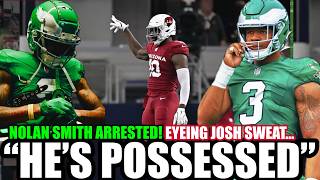 🚨Eagles Nolan Smith ARREST Update 🚀 DeVonta Smith "POSSESSED" WR1!🚨 Bring Sweat HOME?