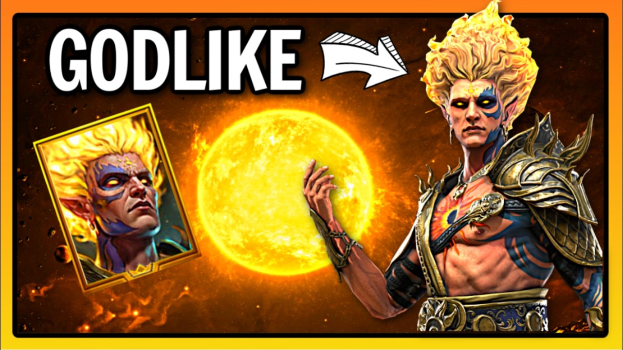 HOW TO BUILD - SOLANAR THE GLEAMING | RAID: Shadow Legends