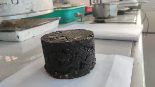 MARSHAL STABILITY TEST.