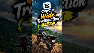How I Create Wide Angle Transition like ae in Capcut Tutorial 🤯🔥 #edit #capcut #tutorial