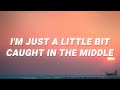 Lenka - I'm just a little bit caught in the middle (The Show) (Lyrics)