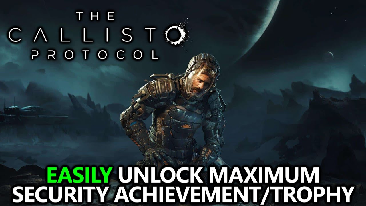 Platinum Trophy Service - The Callisto Protocol + All DLC - 100%