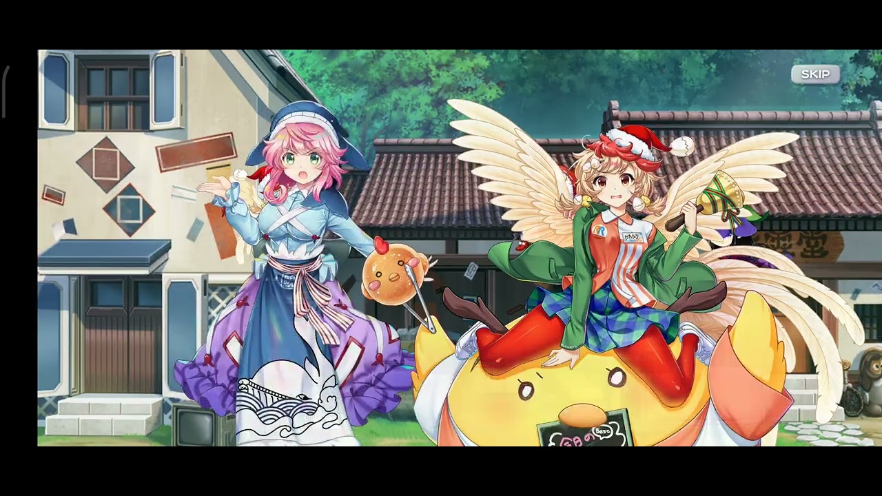 Touhou lost word: Showcase L1 Zanmu Nippaku and Hisami Yomotsu