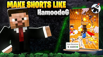 CREATE TRENDING MINECRAFT SHORTS IN (ANDROID/PC + BBS MOD)