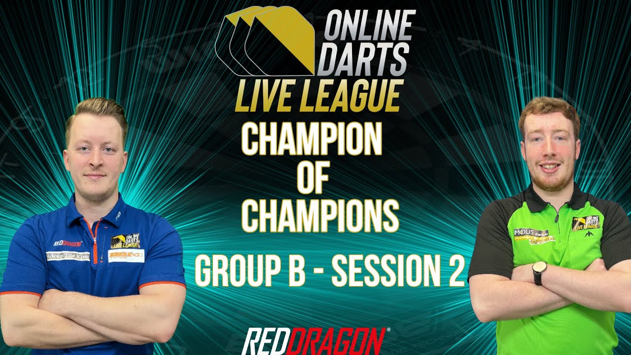 ONLINE DARTS LIVE LEAGUE, Champion of Champions