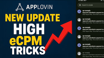 AppLovin NEW UPDATE 2025 Explained — High eCPM Tricks That Really Work!