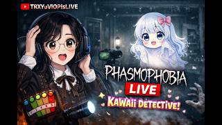 🔴 LIVE Now | Phasmophobia Ghost Hunting