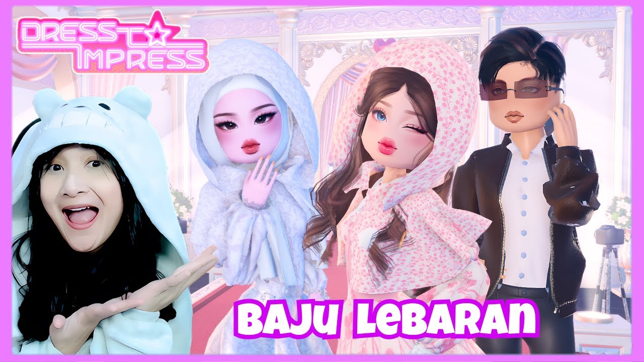 LEBARAN SEBENTAR LAGI ! Dandan Tema Baju LEBARAN di Dress to Impress (ROBLOX) @bangboygamingYT