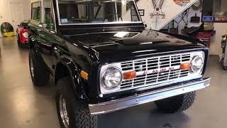 1977 Ford Bronco FOR SALE NOW...Frame off restored, Ranger Package with original window sticker!
