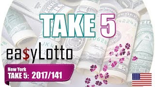 TAKE 5 results 29 Aug 2017