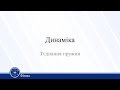 Динаміка. З&#39;єднання пружин. Фізика 10 клас