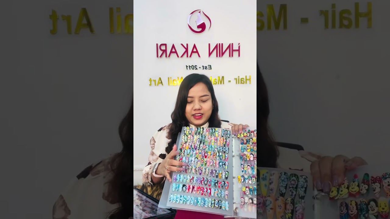 #လက်သည်းသင်တန်း #နှင်းဧကရီ Hair-Makeup-Nail Art Trainingသင်တန်းစုံစမ်းရန်-𝟎𝟗-𝟒𝟐𝟎𝟖𝟓𝟔𝟒𝟐𝟎