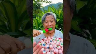 eclairs candyaur pulse candy#jelly# lollipopcenterfresh🍡🍭🍓🍎🍊🍇#kinderjoy##grappes#shortfeed