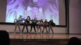 alpha Kappa Delta Phi (first round)- SOTB7 USF 2015