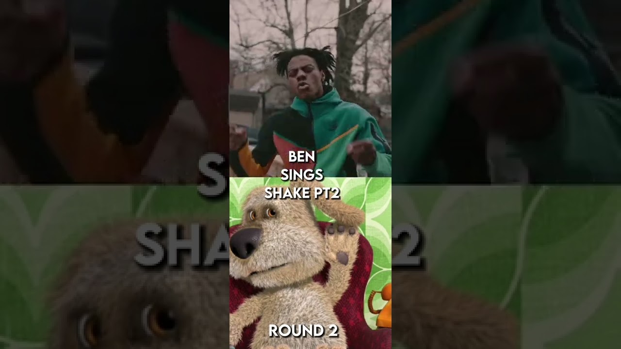 Ben sings shake pt2 by IShowSpeed (Who wins round 2?) 