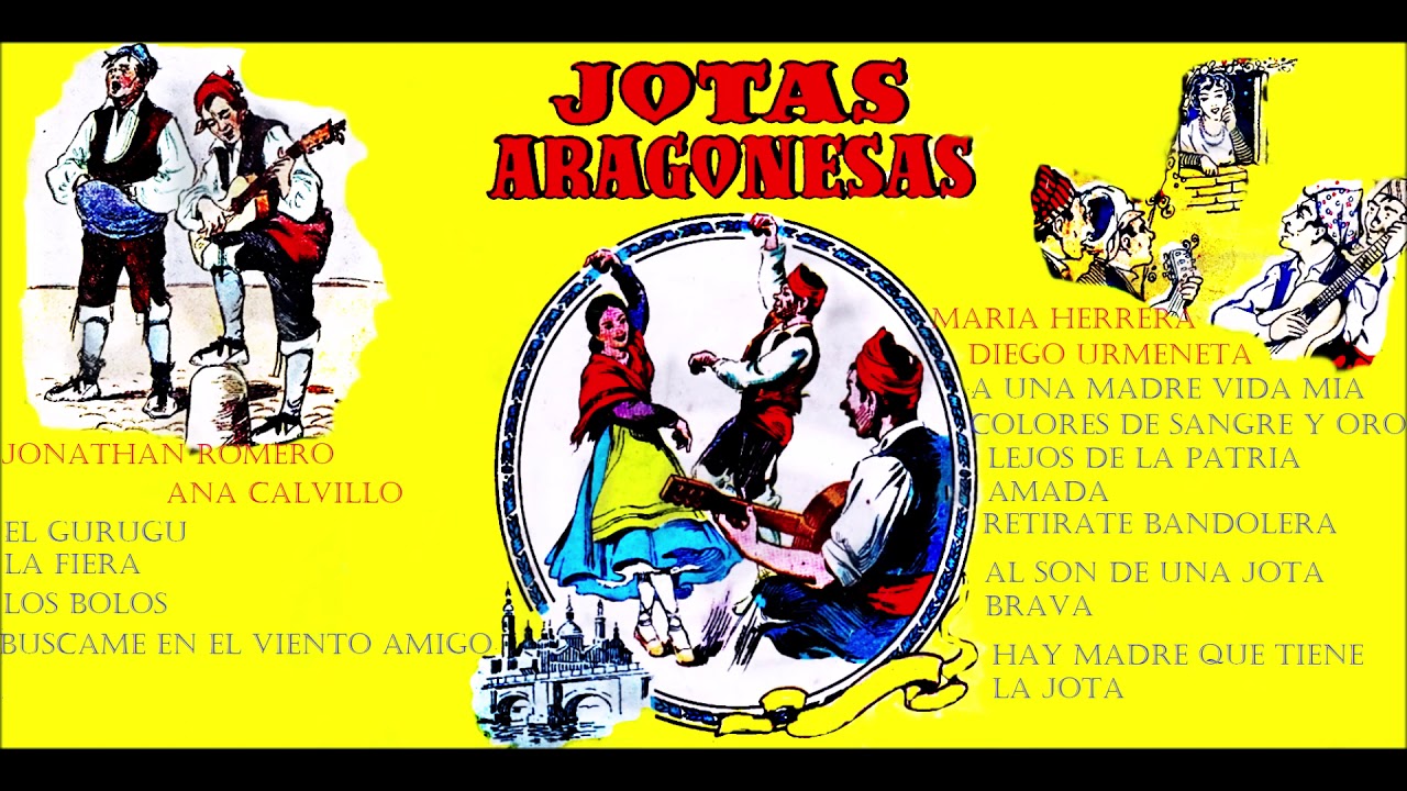 JOTAS ARAGONESAS.