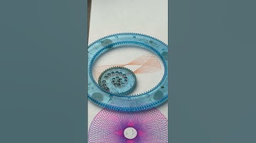 Discover the MOST RELAXING Spirograph Shorts EVER!