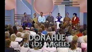 Donahue In LA  The Cast of In Living Color (1990)