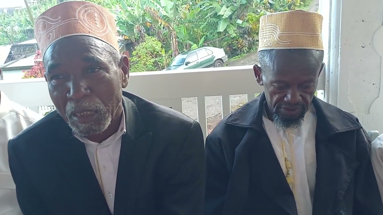 Amane Fouad Youssouf & Sitara Ahmada mouigni