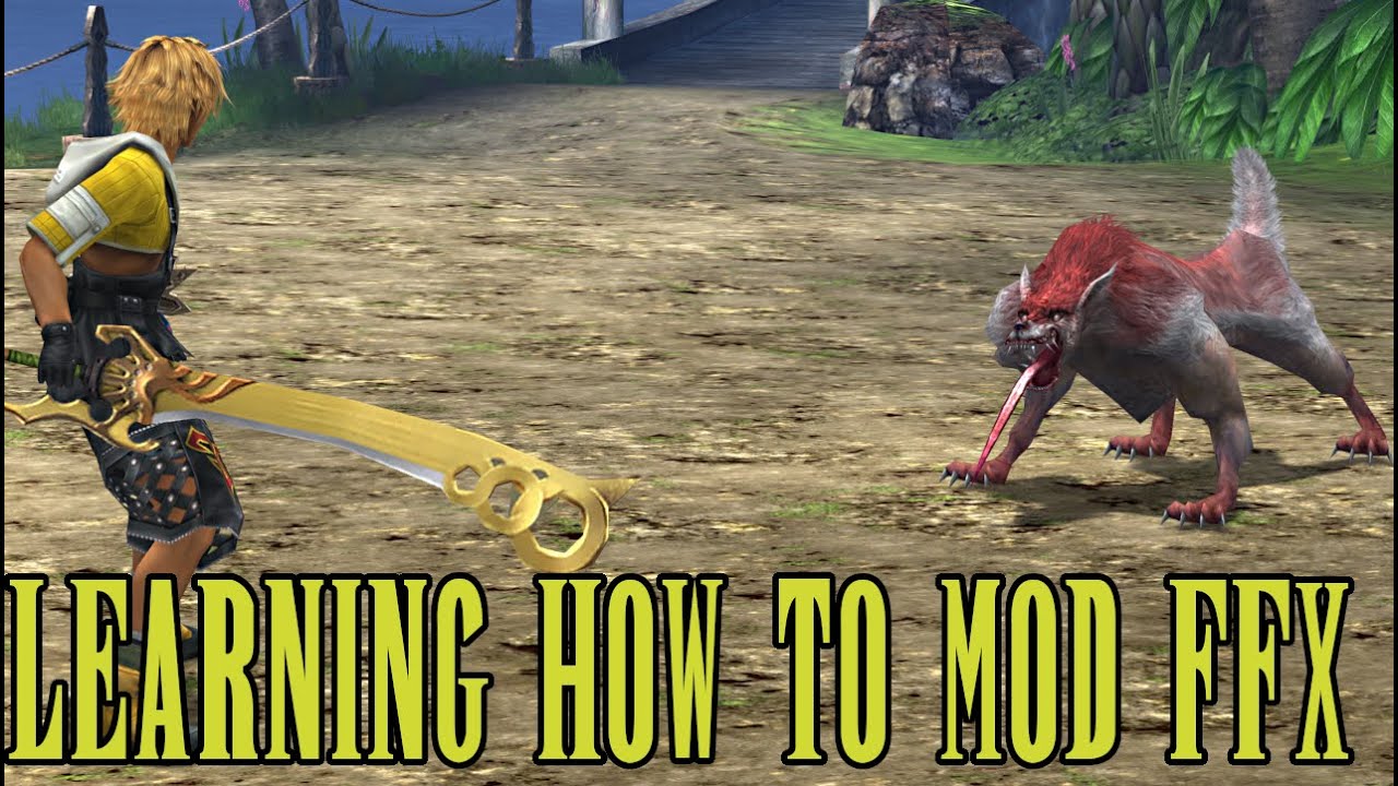 Learning How To Mod Final Fantasy X - Day 10