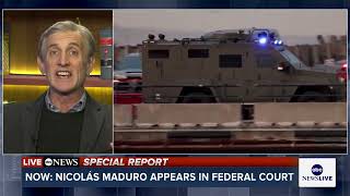 Venezuela's Nicolas Maduro and wife appear in Manhattan federal court