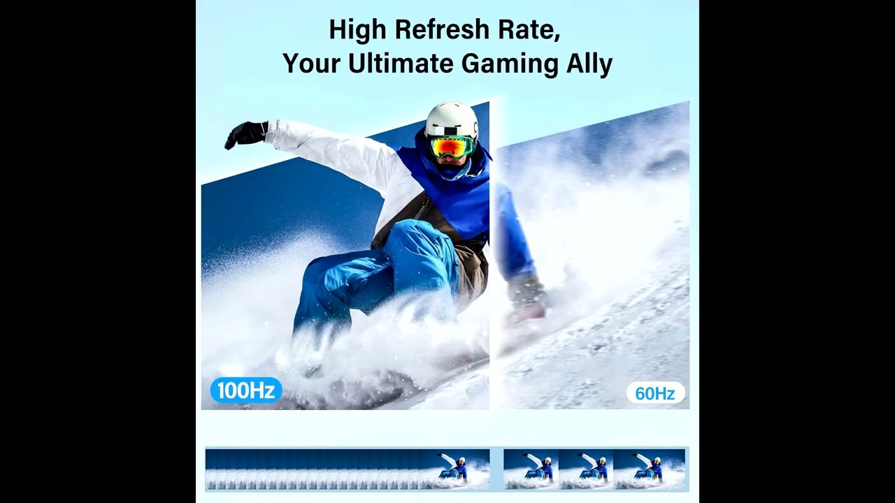 InnoView 23.8” FHD 100Hz Portable Monitor – Your Ultimate Second Screen for Work, Home, & Gaming!