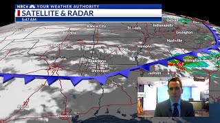 Arklatex Weather Outlook Thu 4/9 a.m. screenshot 4